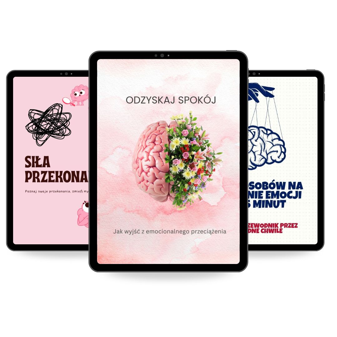 Workbook Odzyskaj Spokój + Bonusy